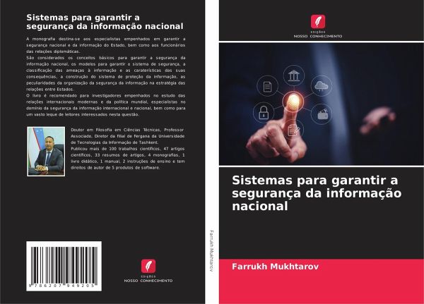 Sistemas para garantir a segurança da informação nacional