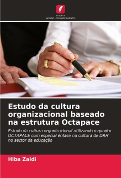 Cover Estudo da cultura organizacional baseado na estrutura Octapace