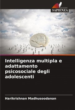 Cover Intelligenza multipla e adattamento psicosociale degli adolescenti