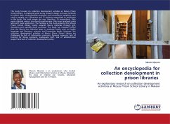 An encyclopedia for collection development in prison libraries