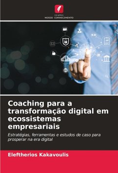 Cover Coaching para a transformação digital em ecossistemas empresariais