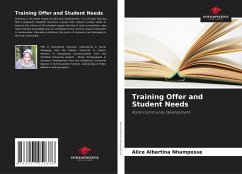 Training Offer and Student Needs - Nhamposse, Alice Albertina