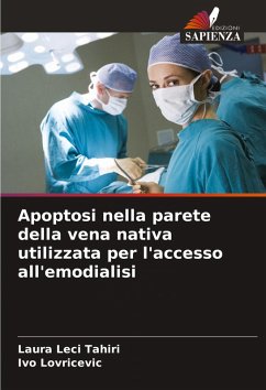 Cover Apoptosi nella parete della vena nativa utilizzata per l'accesso all'emodialisi