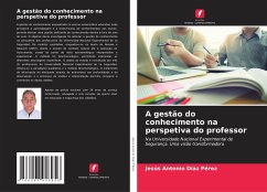 Cover A gestão do conhecimento na perspetiva do professor
