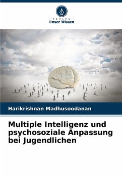 Cover Multiple Intelligenz und psychosoziale Anpassung bei Jugendlichen