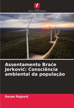 Cover Assentamento Bra¿e Jerkovi¿: Consciência ambiental da população