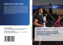 Scientific Principles of Sports Training in Physical Education and Sport Sciences - DILIPKUMAR, Dibba;VIJAYMOHAN, Narvaneni