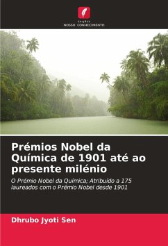 Cover Prémios Nobel da Química de 1901 até ao presente milénio