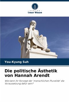 Die politische Ästhetik von Hannah Arendt - Suh, You-Kyung