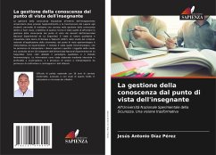 Cover La gestione della conoscenza dal punto di vista dell'insegnante