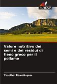 Valore nutritivo dei semi e dei residui di fieno greco per il pollame