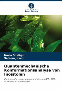 Cover Quantenmechanische Konformationsanalyse von Inositolen