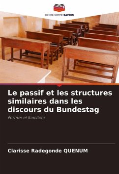 Le passif et les structures similaires dans les discours du Bundestag - QUENUM, Clarisse Radegonde