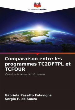 Cover Comparaison entre les programmes TC2DFTPL et TCFOUR