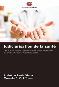 Judiciarisation de la santé - Viana, André de Paula;Affonso, Marcelo D. C.