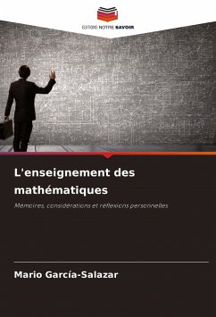 L'enseignement des mathématiques - García-Salazar, Mario