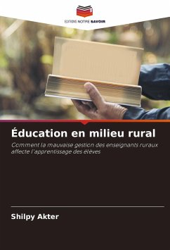 Éducation en milieu rural - Akter, Shilpy