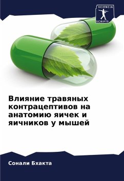 Cover Vliqnie trawqnyh kontraceptiwow na anatomiü qichek i qichnikow u myshej