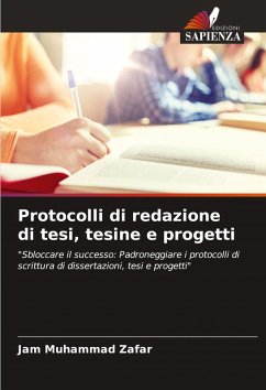 Cover Protocolli di redazione di tesi, tesine e progetti