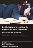 Soddisfazione lavorativa dei dipendenti delle università governative indiane