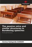 The passive voice and similar structures in Bundestag speeches