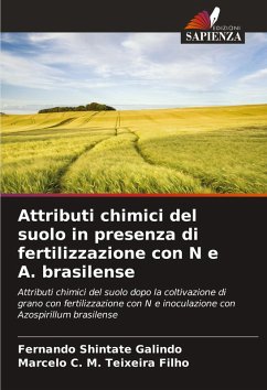 Cover Attributi chimici del suolo in presenza di fertilizzazione con N e A. brasilense