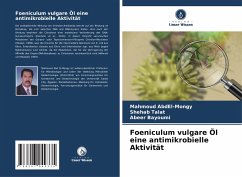 Cover Foeniculum vulgare Öl eine antimikrobielle Aktivität