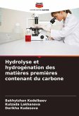 Hydrolyse et hydrogénation des matières premières contenant du carbone