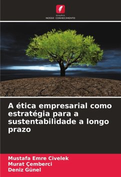 Cover A ética empresarial como estratégia para a sustentabilidade a longo prazo