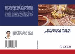 Surkhandarya Wedding Ceremony Ethnographisms