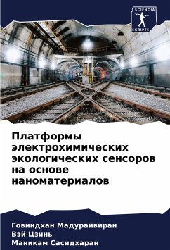 Platformy älektrohimicheskih äkologicheskih sensorow na osnowe nanomaterialow - Madurajwiran, Gowindhan;Czin', Väj;Sasidharan, Manikam