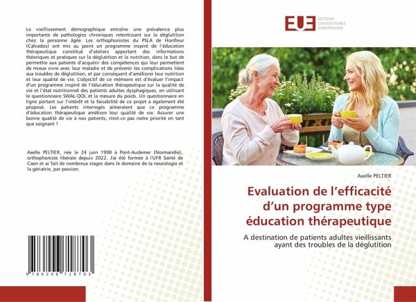 Evaluation de l¿efficacité d¿un programme type éducation thérapeutique Evaluation de l¿efficacité d¿un programme type éducation thérapeutique