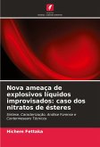 Nova ameaça de explosivos líquidos improvisados: caso dos nitratos de ésteres