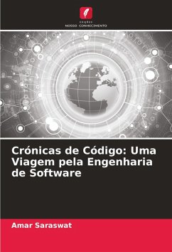 Cover Crónicas de Código: Uma Viagem pela Engenharia de Software