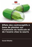 Effets des contraceptifs à base de plantes sur l'anatomie du testicule et de l'ovaire chez la souris Effets des contraceptifs à base de plantes sur l'anatomie du testicule et de l'ovaire chez la souris