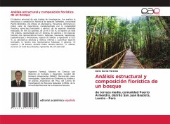 Análisis estructural y composición florística de un bosque