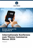 Internationale Konferenz zum Thema Commerce Nexus 2024