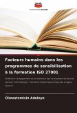 Facteurs humains dans les programmes de sensibilisation à la formation ISO 27001