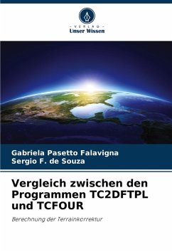 Cover Vergleich zwischen den Programmen TC2DFTPL und TCFOUR