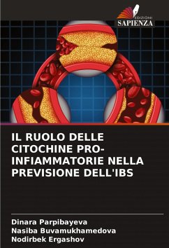 Cover IL RUOLO DELLE CITOCHINE PRO-INFIAMMATORIE NELLA PREVISIONE DELL'IBS