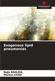 Exogenous lipid pneumonias Exogenous lipid pneumonias