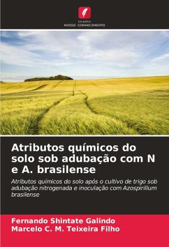 Atributos químicos do solo sob adubação com N e A. brasilense - Galindo, Fernando Shintate;Teixeira Filho, Marcelo C. M.