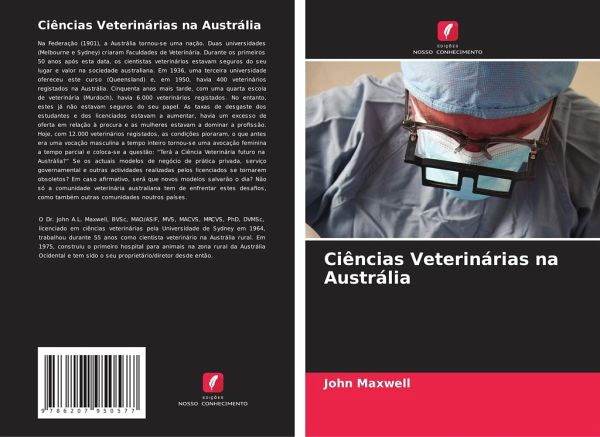 Ciências Veterinárias na Austrália Ciências Veterinárias na Austrália