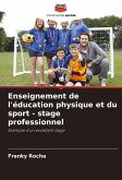 Enseignement de l'éducation physique et du sport - stage professionnel Enseignement de l'éducation physique et du sport - stage professionnel