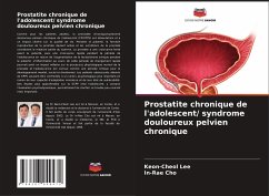 Cover Prostatite chronique de l'adolescent/ syndrome douloureux pelvien chronique