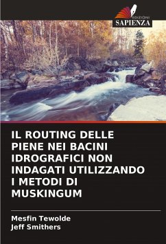 IL ROUTING DELLE PIENE NEI BACINI IDROGRAFICI NON INDAGATI UTILIZZANDO I METODI DI MUSKINGUM - Tewolde, Mesfin;Smithers, Jeff