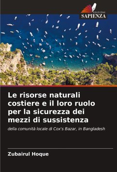 Cover Le risorse naturali costiere e il loro ruolo per la sicurezza dei mezzi di sussistenza
