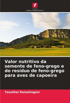 Cover Valor nutritivo da semente de feno-grego e do resíduo de feno-grego para aves de capoeira
