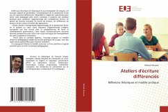 Cover Ateliers d'écriture différenciés