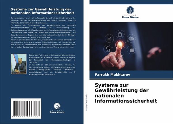 Systeme zur Gewährleistung der nationalen Informationssicherheit